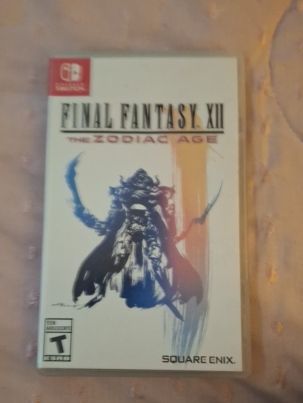 Final Fantasy XII The Zodiac Age For Nintendo Switch